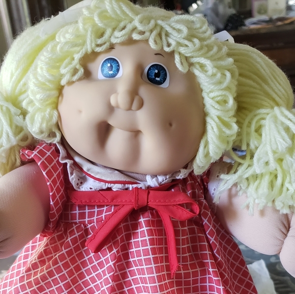 AUTHENTIC Cabbage Patch Kids "Limited Edition" Rare Find Patty Rorie (Blue Eye) - Picture 15 of 15